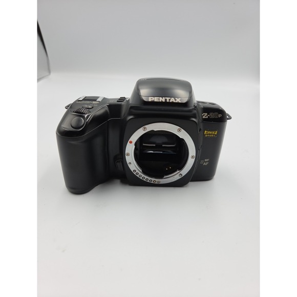 Pentax Other - Pentax PZ-20 Point & Shoot Film Camera Body Only Auto Focus 35mm Flash Japan